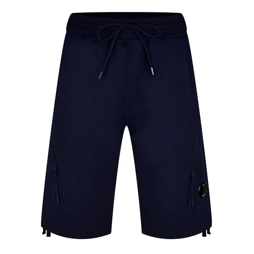 CP Company Sweatbermuda - Jogging Bermuda - Blue